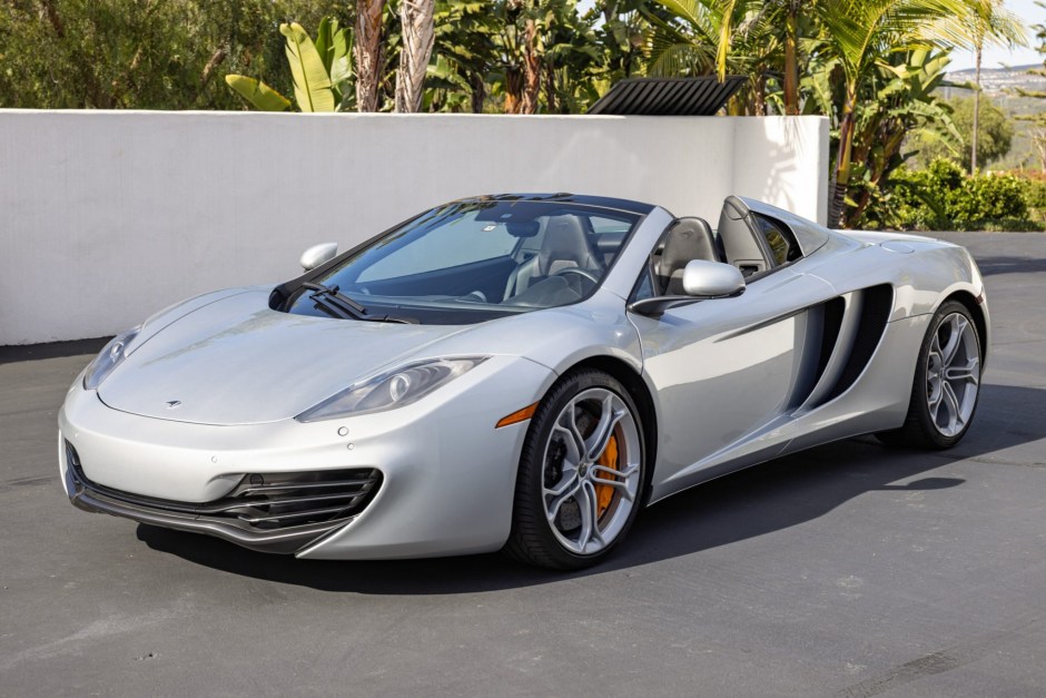 2014 McLaren MP4-12C sold at auction for $108,000
