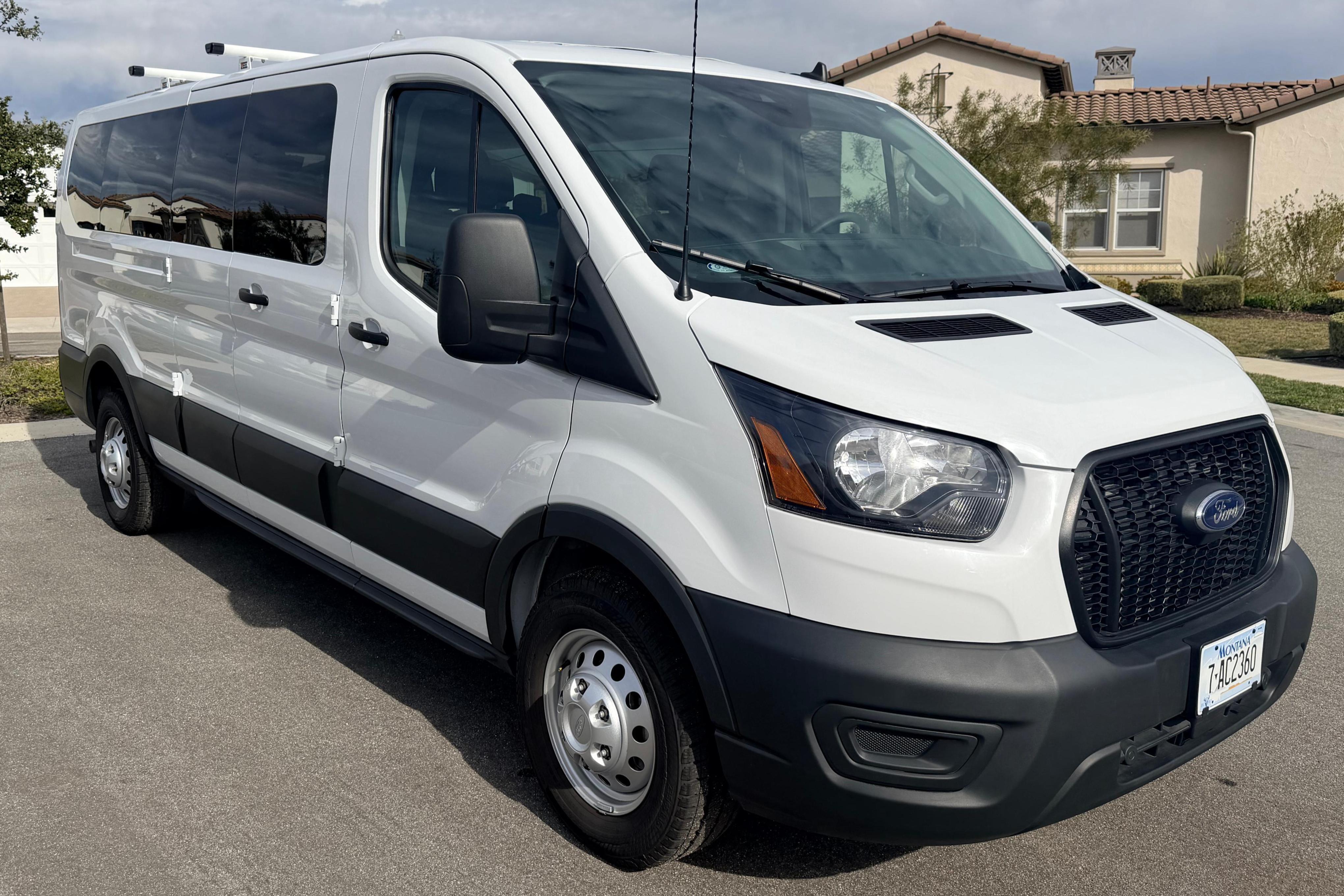 2023 Ford Transit sold at auction for $34,444