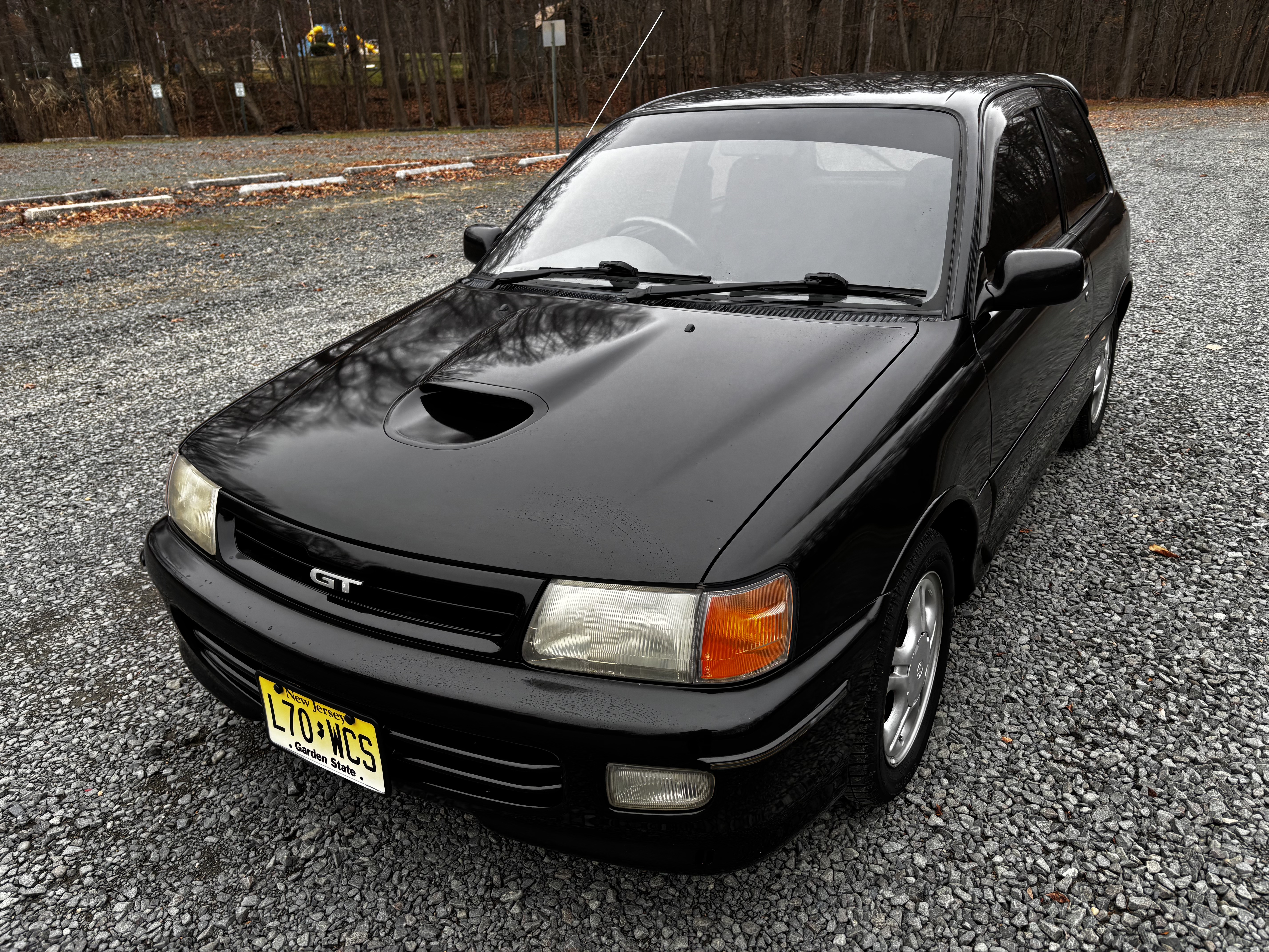 1992 Toyota Starlet sold at auction for $6,000