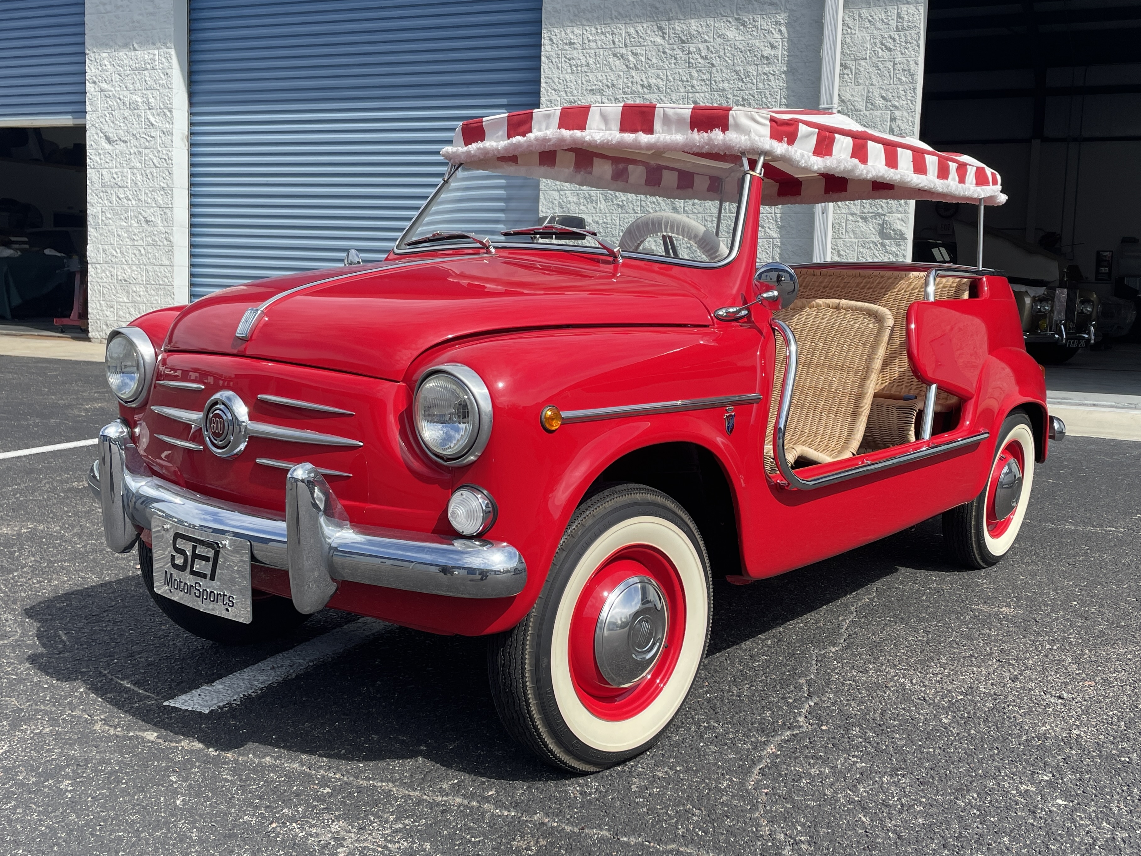 1962 Fiat 600 sold at auction for $60,000