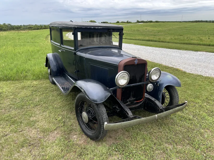 1931 Chevrolet Independence & Confederate sold at auction for $8,850