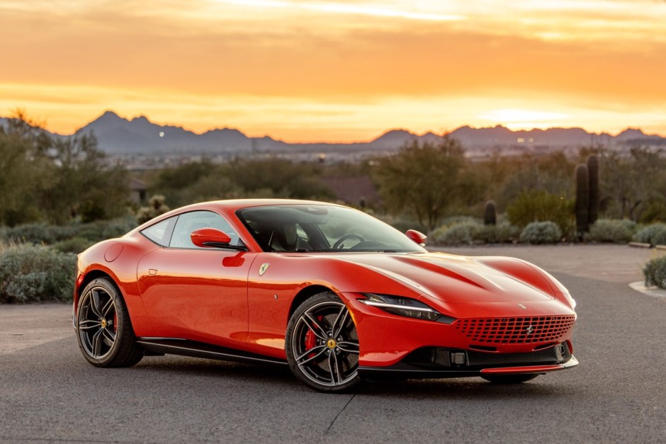 2022 Ferrari Roma sold at auction for $193,000