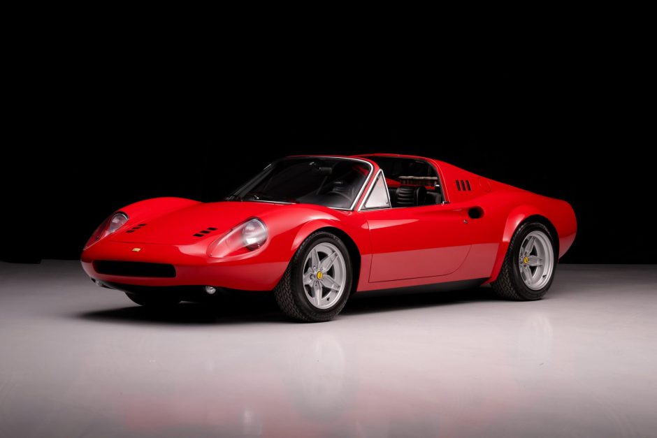 1973 Ferrari Dino sold at auction for $452,500