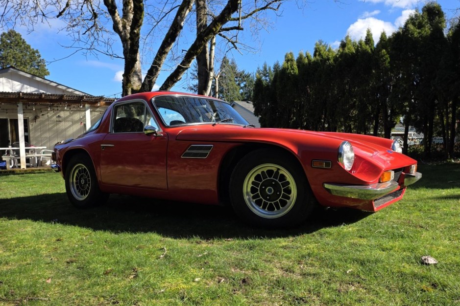 1973 TVR 2500M sold at auction for $13,750