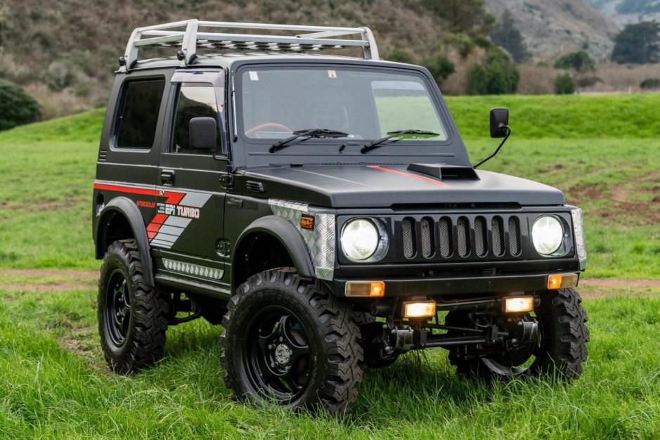 1992 Suzuki Jimny sold at auction for $16,750