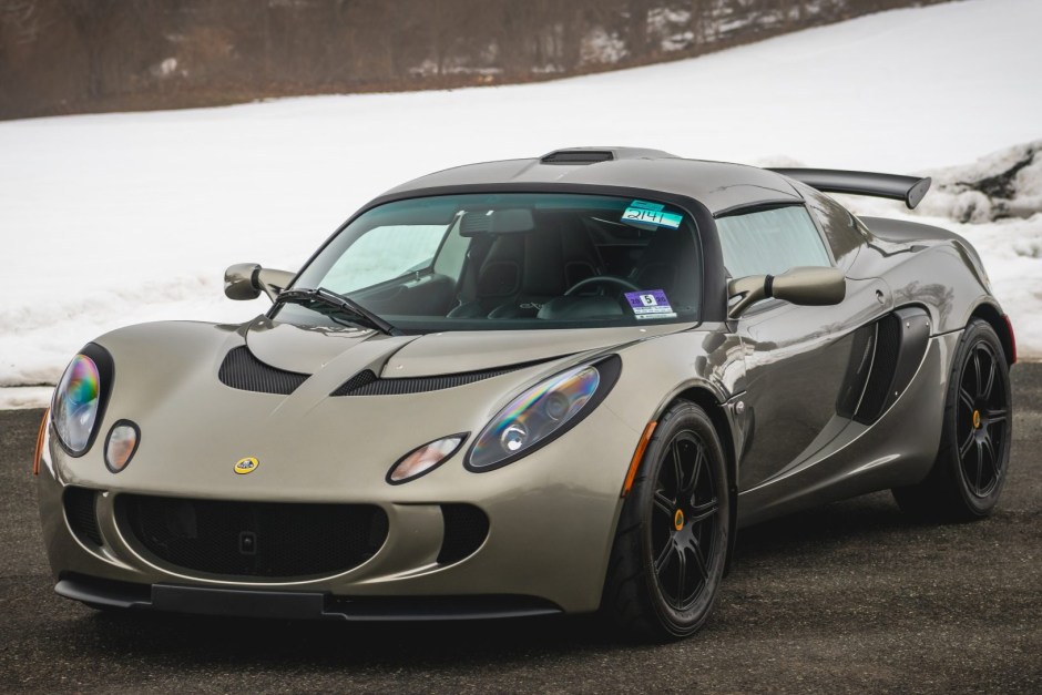 2006 Lotus Exige sold at auction for $62,500