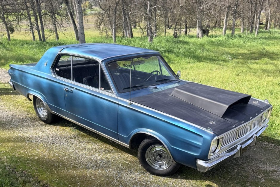 1966 Dodge Dart sold at auction for $7,500