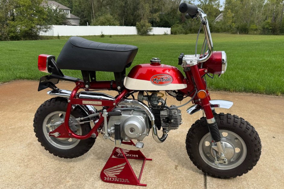 1971 Honda Z50 sold at auction for $4,700