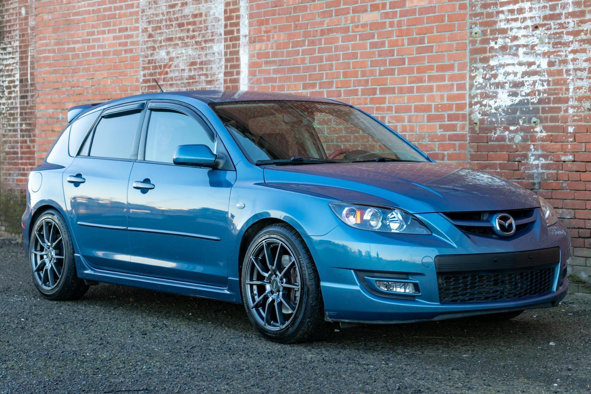 2007 Mazda Mazda3 sold at auction for $8,988