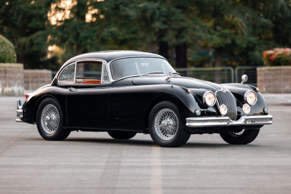 1959 Jaguar XK150 sold at auction for $45,000