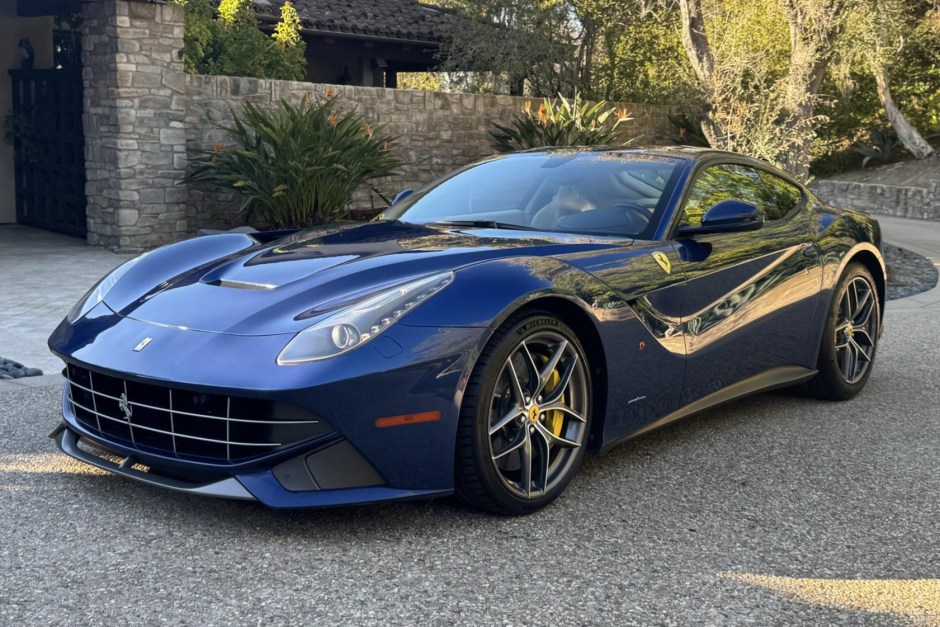 2017 Ferrari F12 sold at auction for $323,500