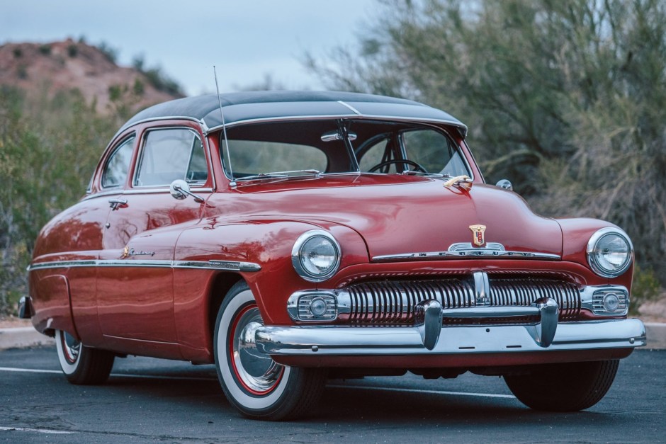 1950 Mercury Monterey sold at auction for $29,000