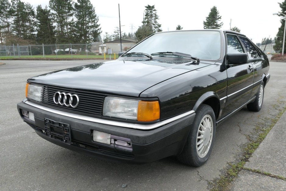 1987 Audi 80 sold at auction for $3,500
