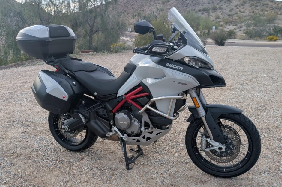 2020 Ducati Multistrada sold at auction for $7,200