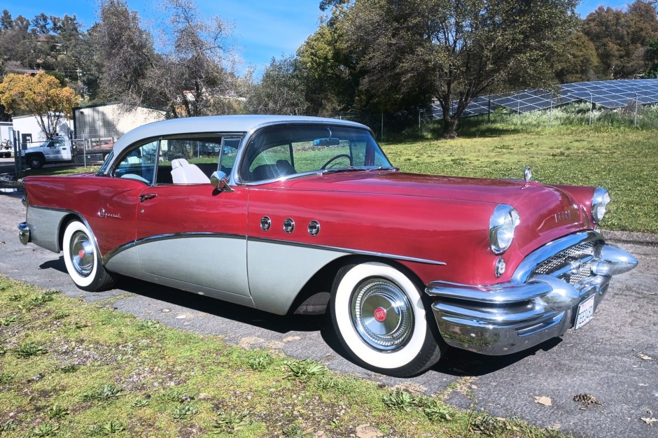 1955 Buick Special sold at auction for $20,500