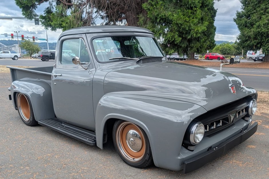 1953 Ford F-Series sold at auction for $59,500