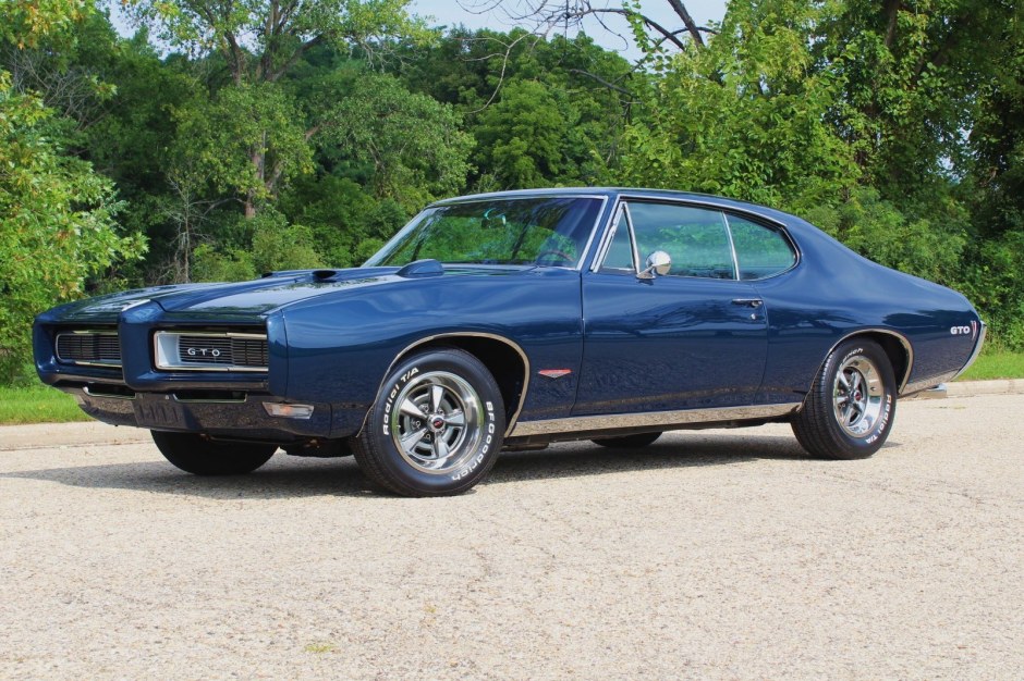 1968 Pontiac GTO sold at auction for $72,242