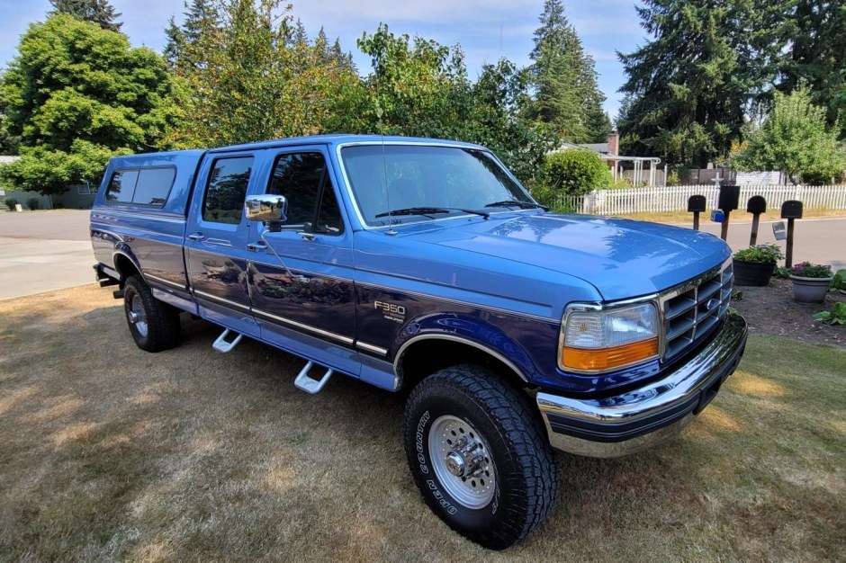 1996 Ford F-Series sold at auction for $54,500