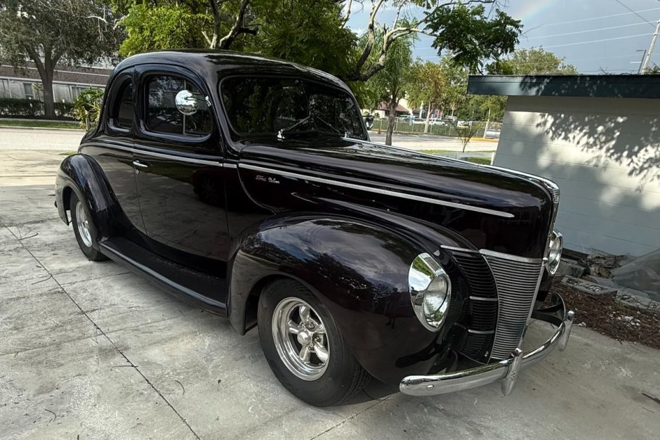 1940 Ford Model 40 sold at auction for $26,500