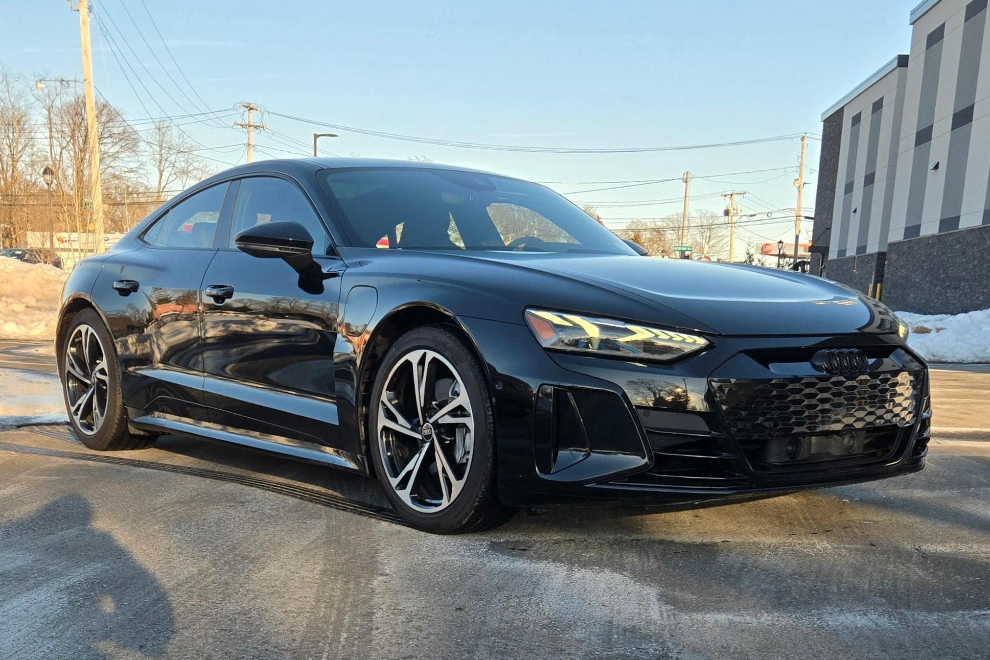 2022 Audi e-Tron sold at auction for $35,750