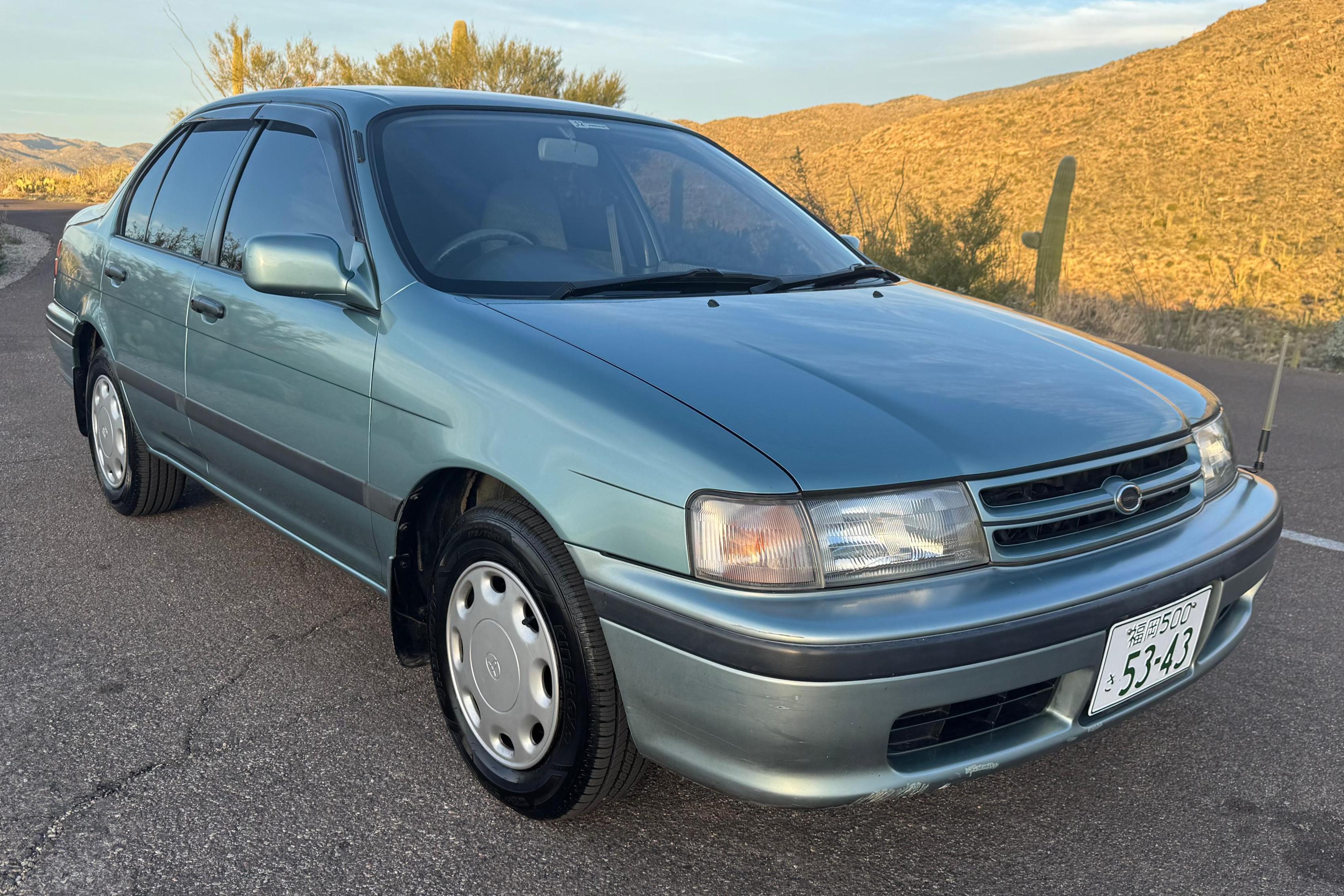 1993 Toyota Tercel sold at auction for $5,001