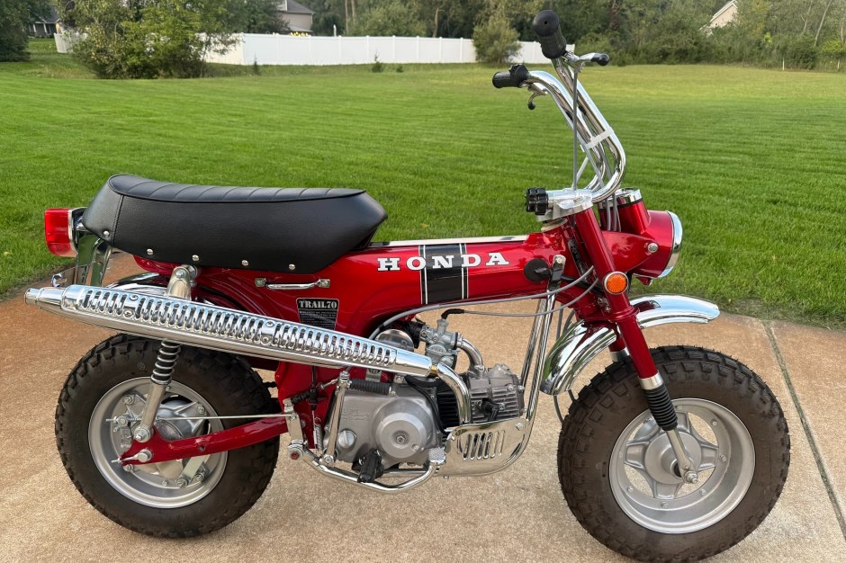 1970 Honda CT70 sold at auction for $5,800