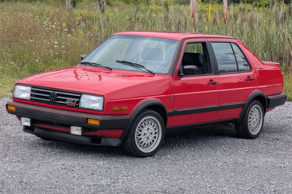 1988 Volkswagen Jetta sold at auction for $6,000