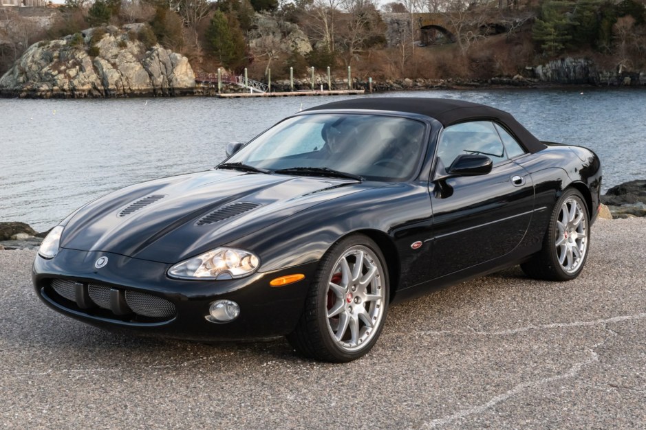 How Much is a Jaguar XKR Worth at Auction? | Old Cars Data
