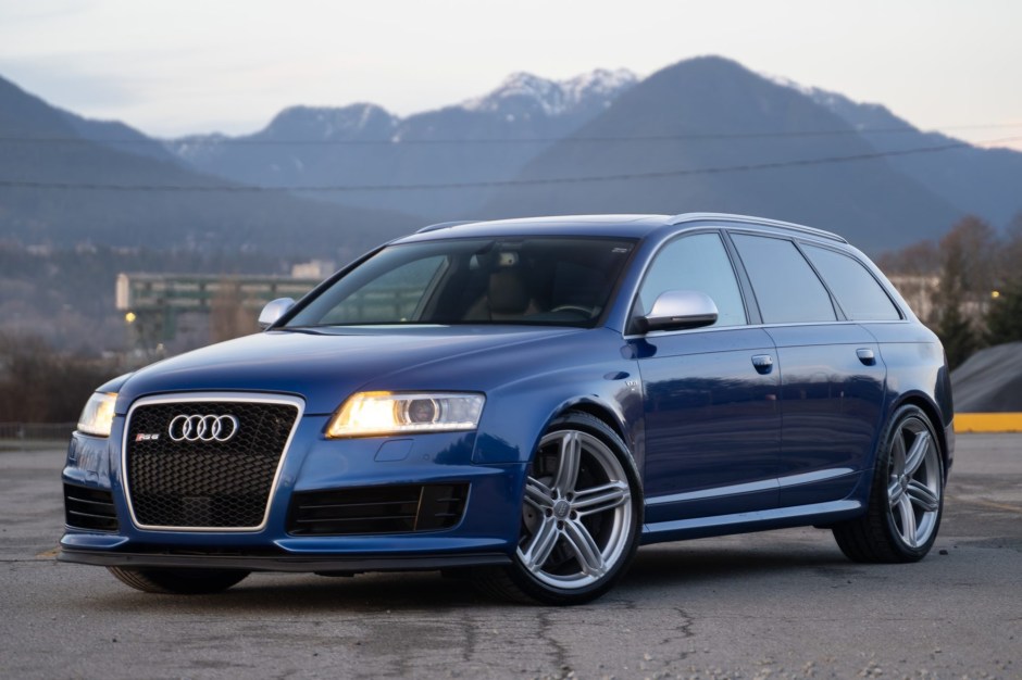 2008 Audi RS6 Avant sold at auction for $30,000