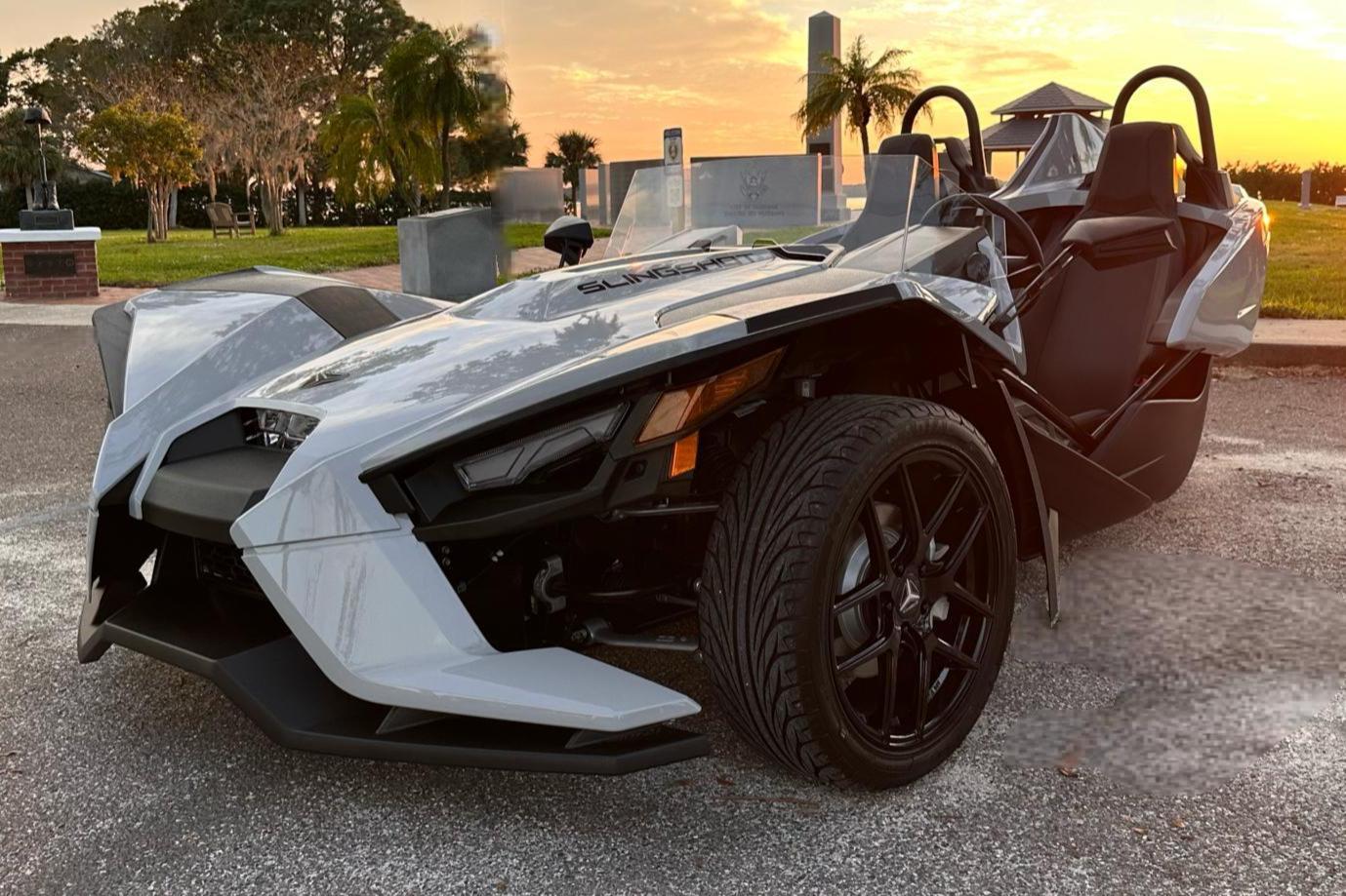 2022 Polaris Slingshot sold at auction for $9,300