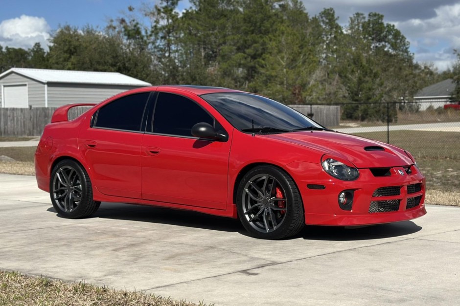 2004 Dodge Neon sold at auction for $16,503