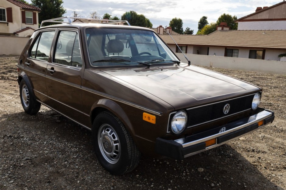 1978 Volkswagen Rabbit sold at auction for $8,500