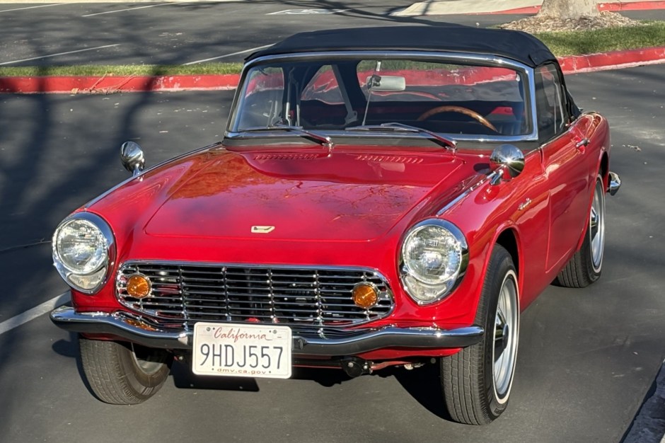 1966 Honda S600 sold at auction for $69,000