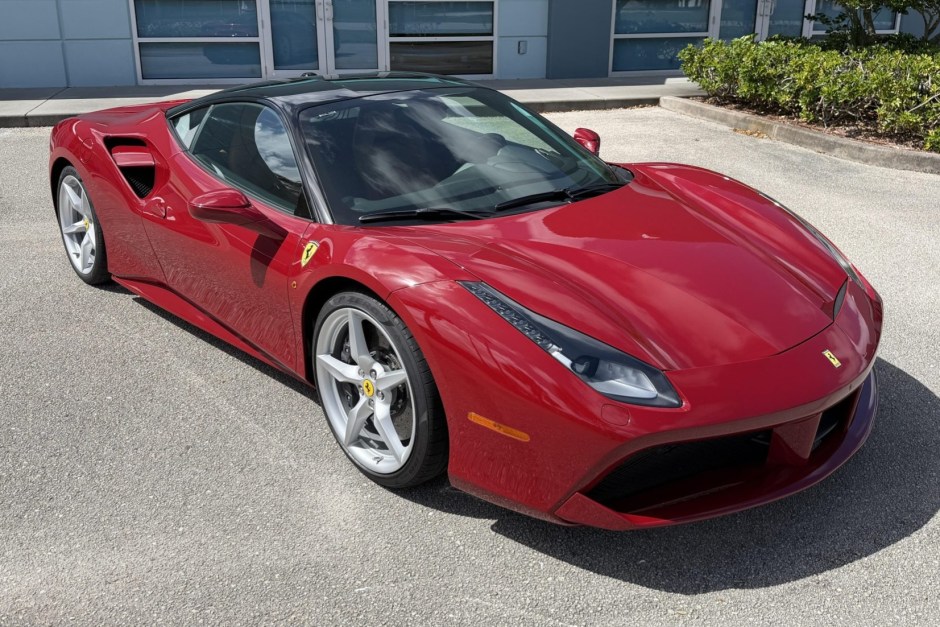 2019 Ferrari 488 sold at auction for $241,000