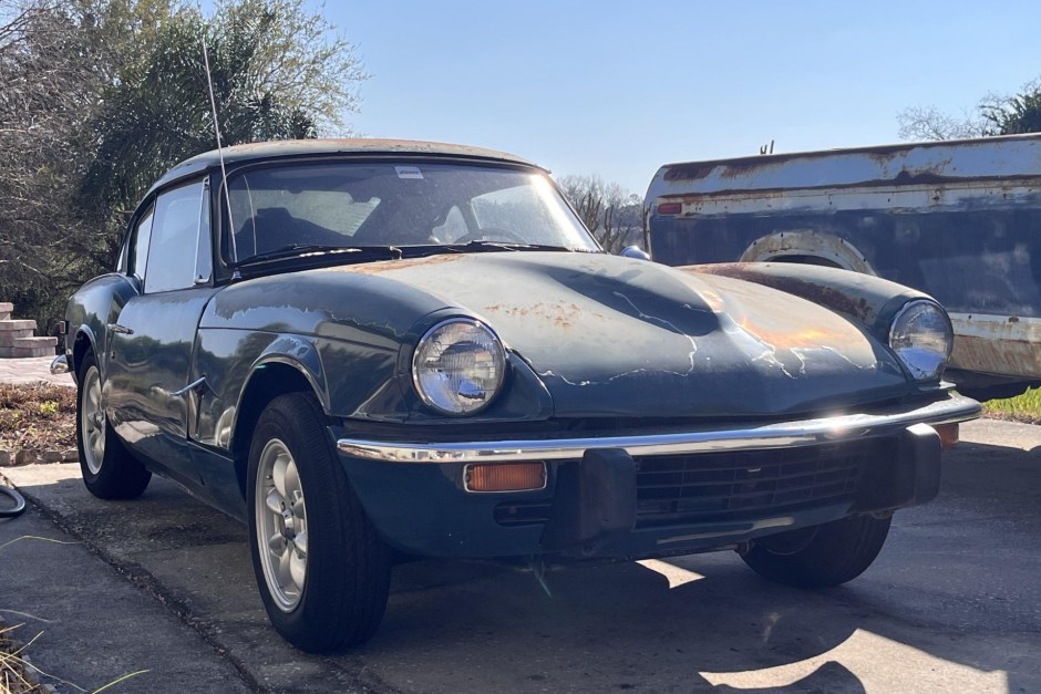1970 Triumph GT6 sold at auction for $4,600