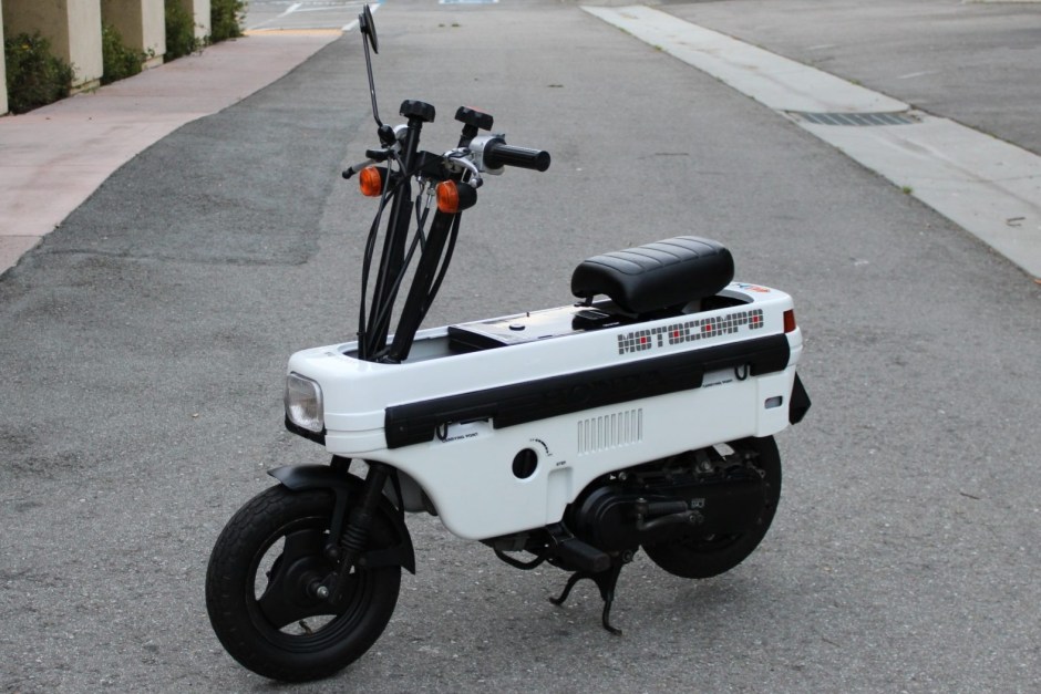1981 Honda Motocompo sold at auction for $7,600