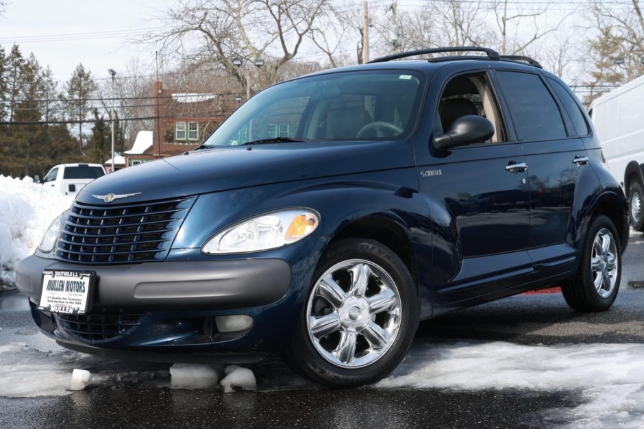 2002 Chrysler PT Cruiser sold at auction for $4,250