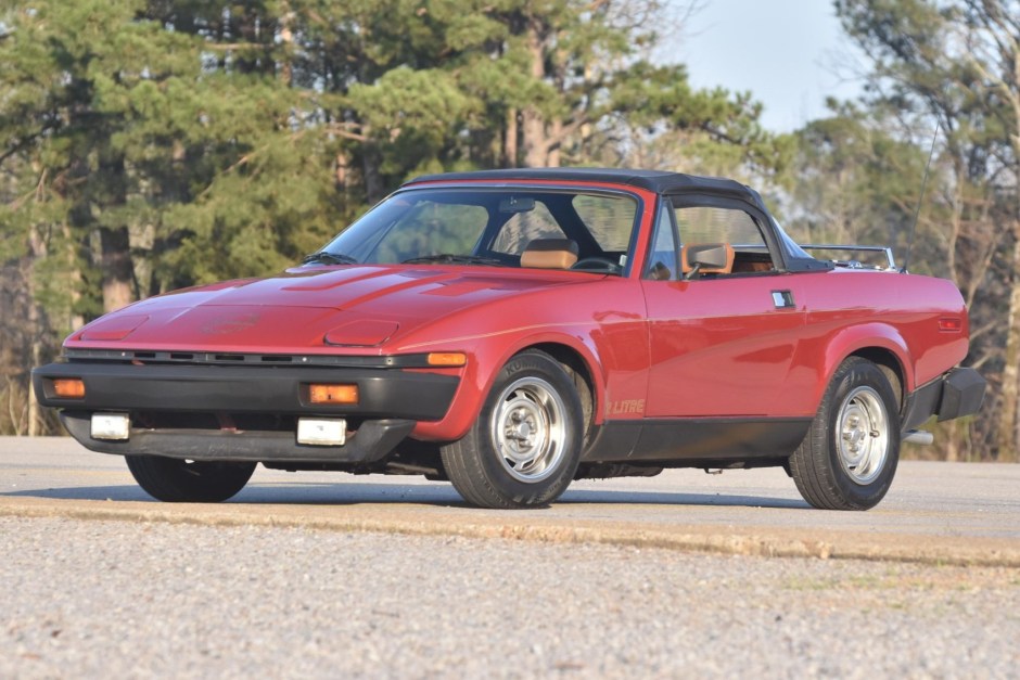 1980 Triumph Wedge sold at auction for $7,500