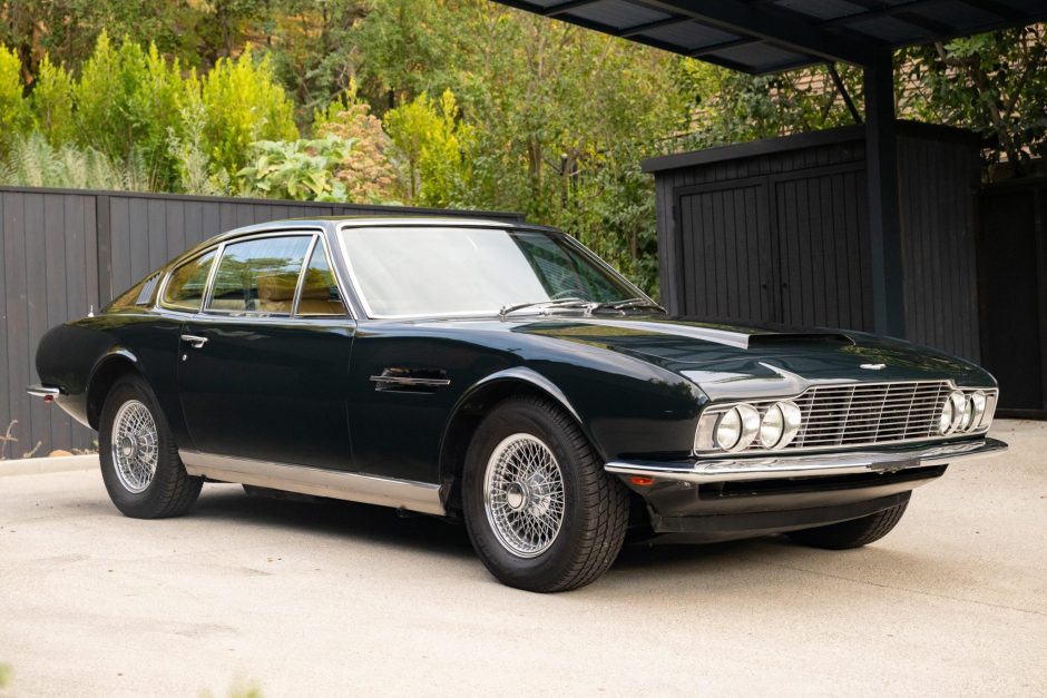1969 Aston Martin DBS sold at auction for $80,000