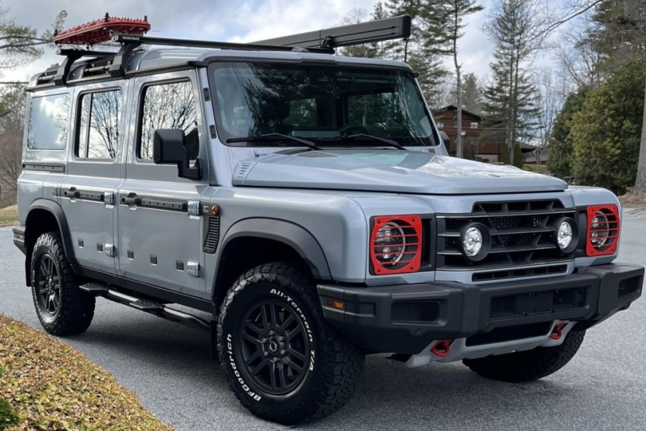 2024 INEOS Grenadier sold at auction for $61,500