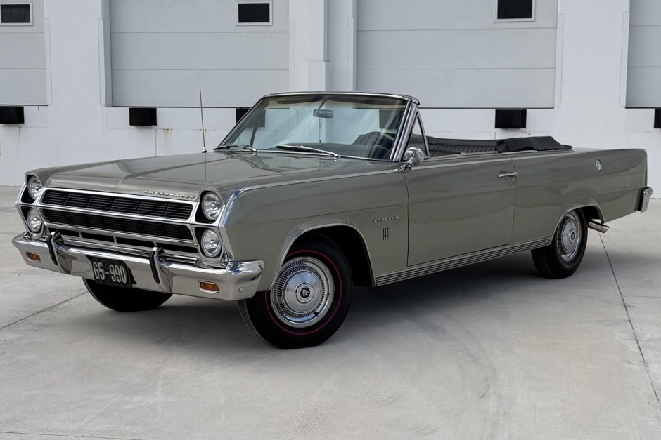 1965 AMC Rambler Ambassador sold at auction for $12,000