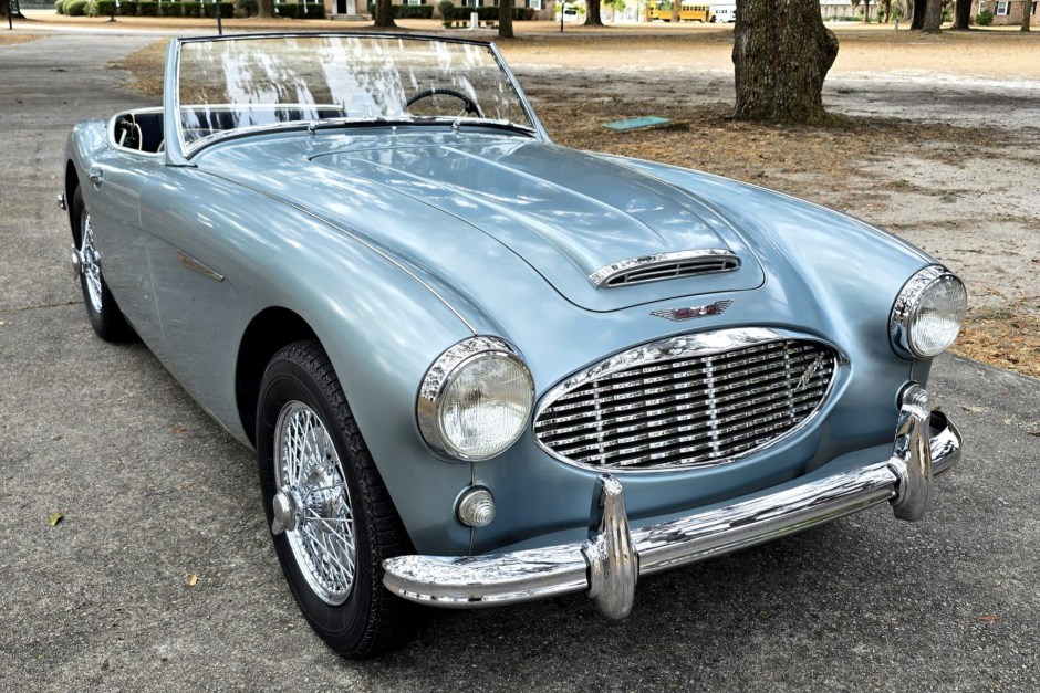 1957 Austin-Healey 100-6 sold at auction for $54,500