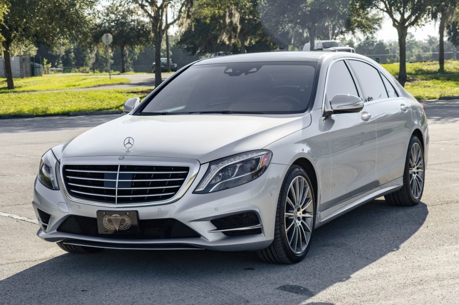 2014 Mercedes-Benz S-Class sold at auction for $23,000