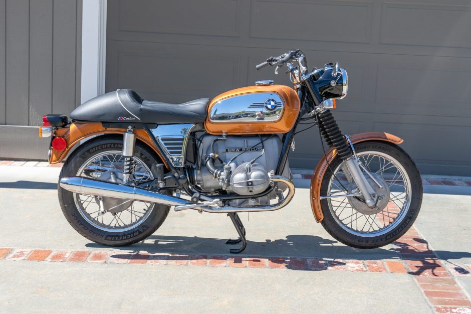 1973 BMW Slash Series (/5, /6, /7) sold at auction for $5,000