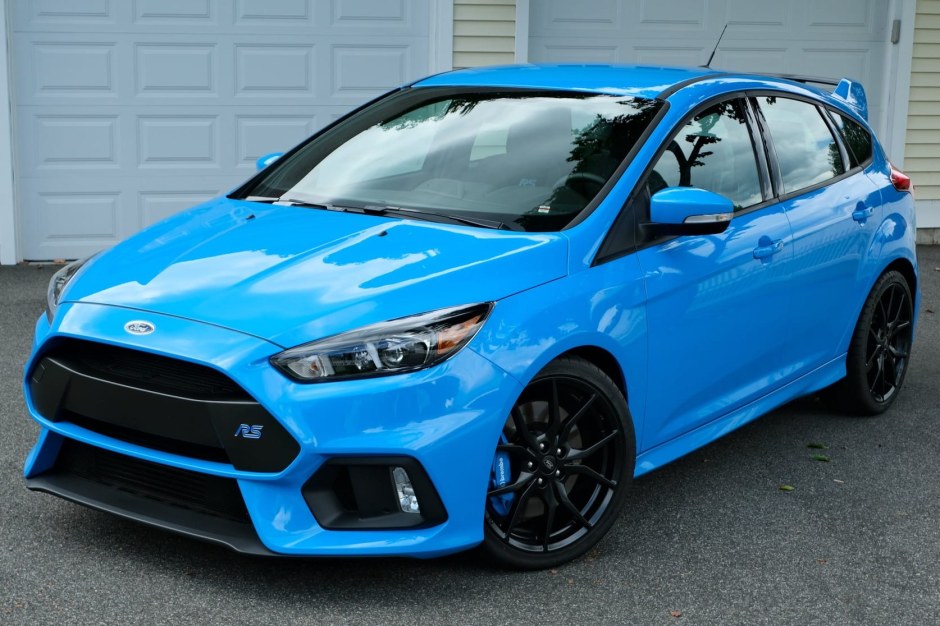 2017 Ford Focus sold at auction for $67,000