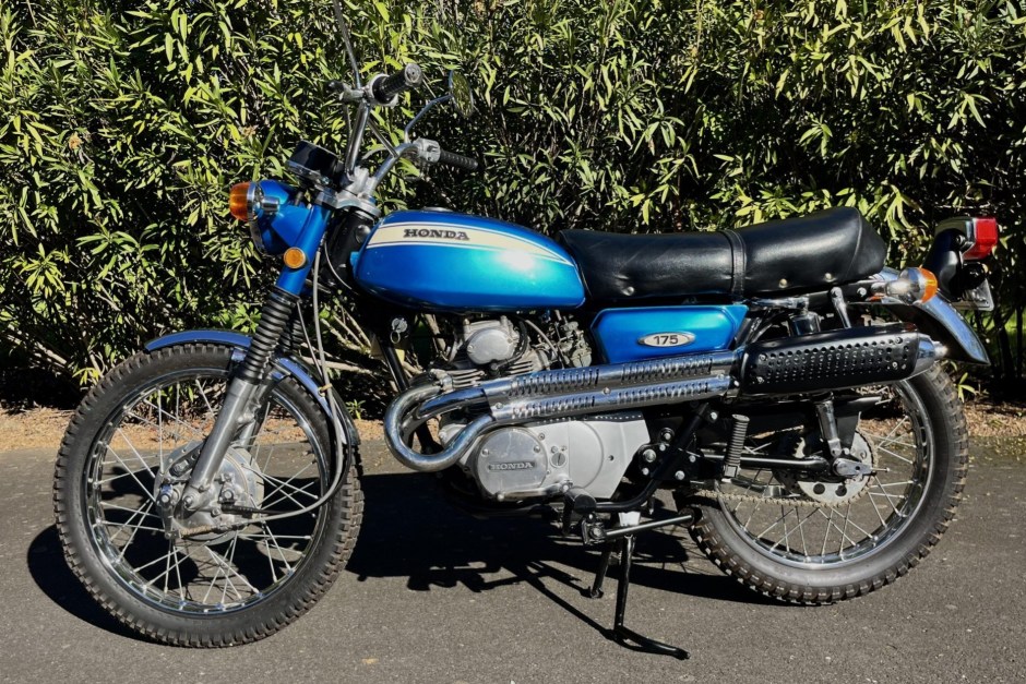 1970 Honda CB175 sold at auction for $3,000