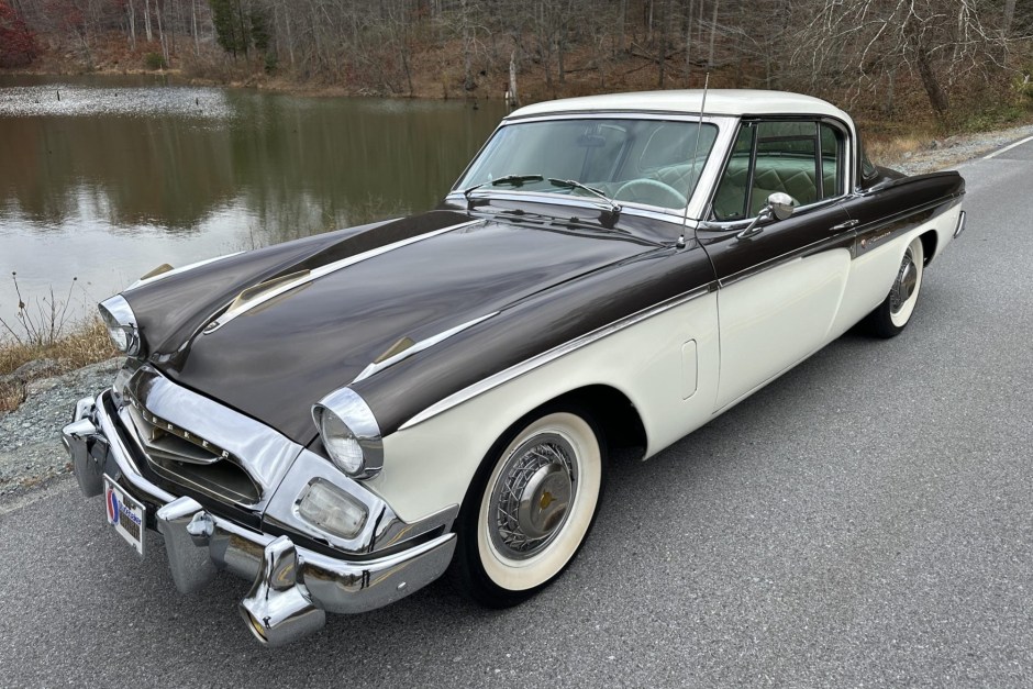 1955 Studebaker President sold at auction for $62,000