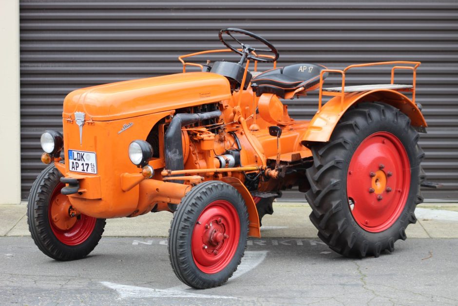 1951 Porsche Porsche-Diesel sold at auction for $16,000