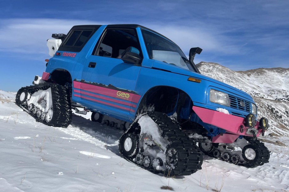 1993 Geo Tracker sold at auction for $16,250