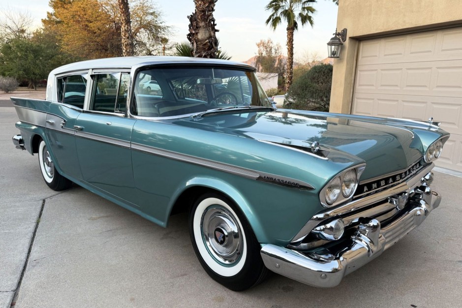1959 AMC Rambler Ambassador sold at auction for $21,000